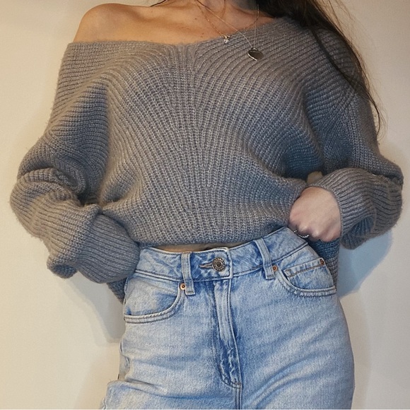 Dynamite grey sweater - Picture 1 of 1